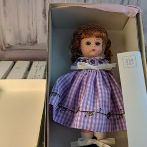 Madame Alexander doll 8″ new‎ nib just grape 31305